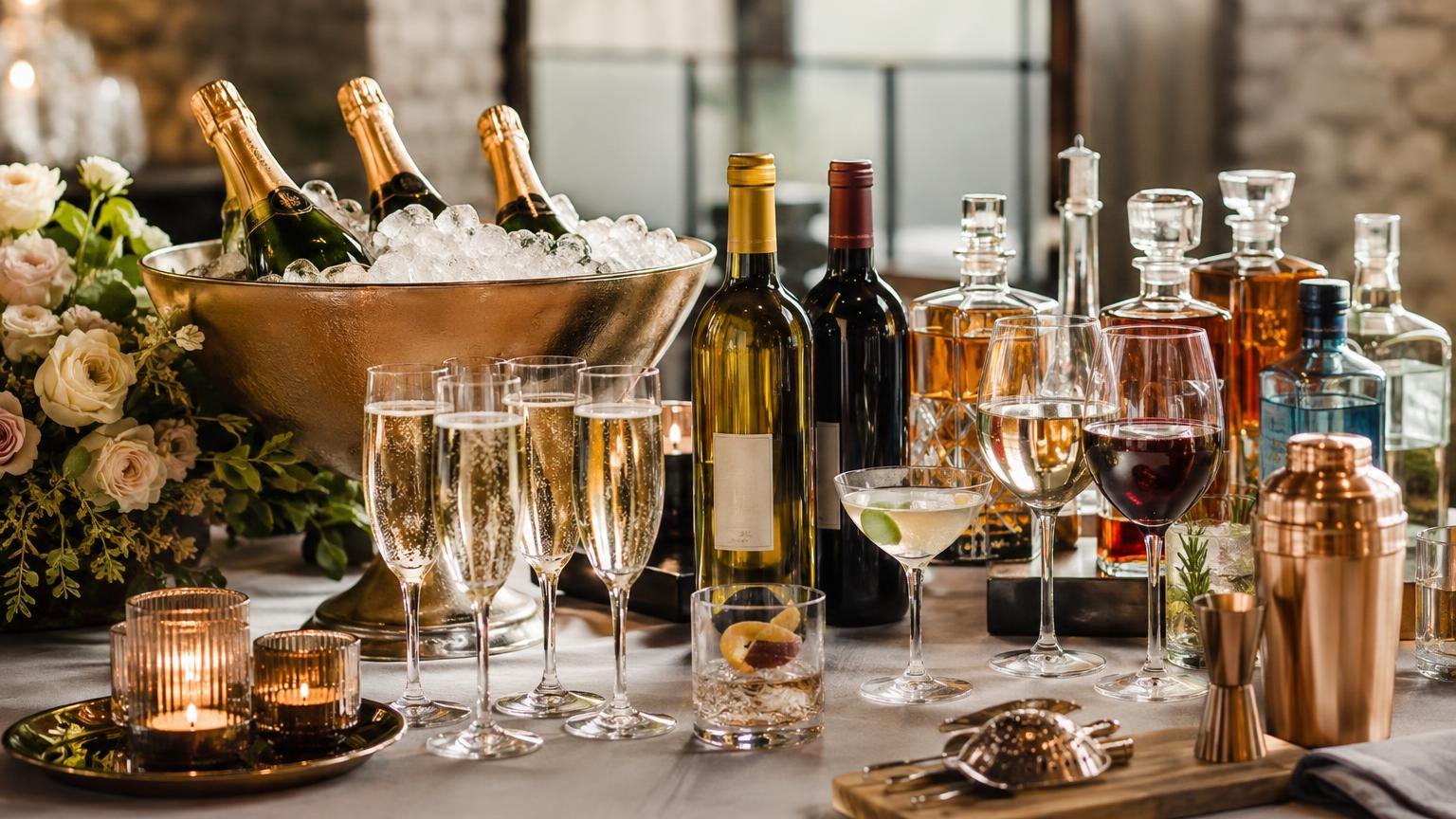 How Much Alcohol to Buy for a Wedding? — common questions, answered plainly