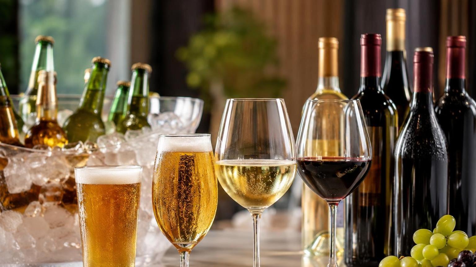 How Much Beer and Wine for 150 Guests? — what the numbers show