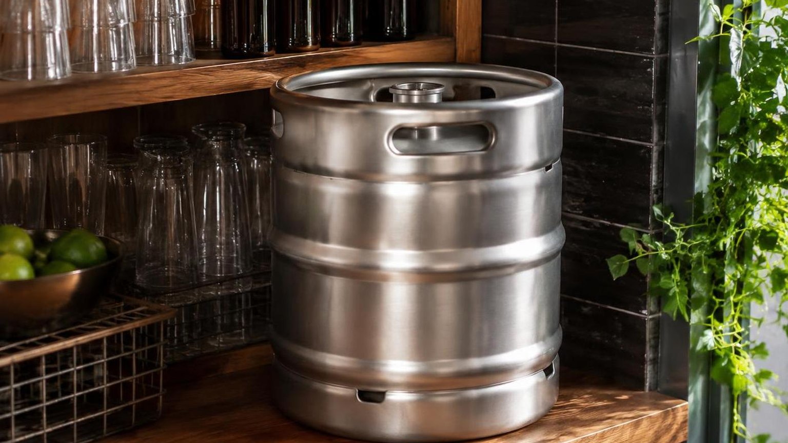 How Much Beer Is In A Half Barrel? — measured, not estimated