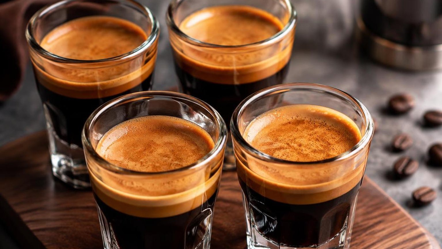 How Much Caffeine In 4 Shots Of Espresso? — the short answer, with the data behind it