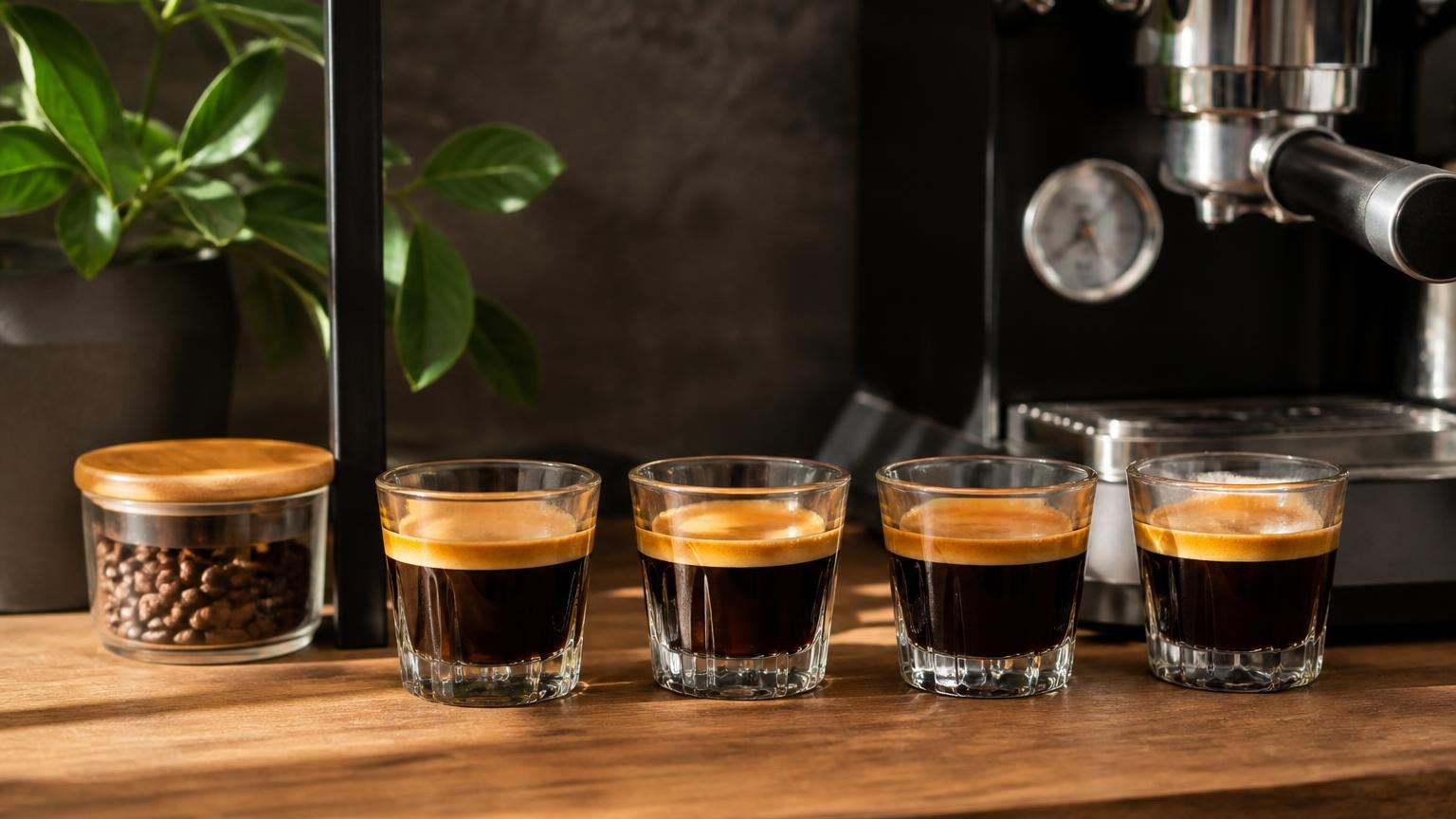 How Much Caffeine In 4 Shots Of Espresso? — a closer look