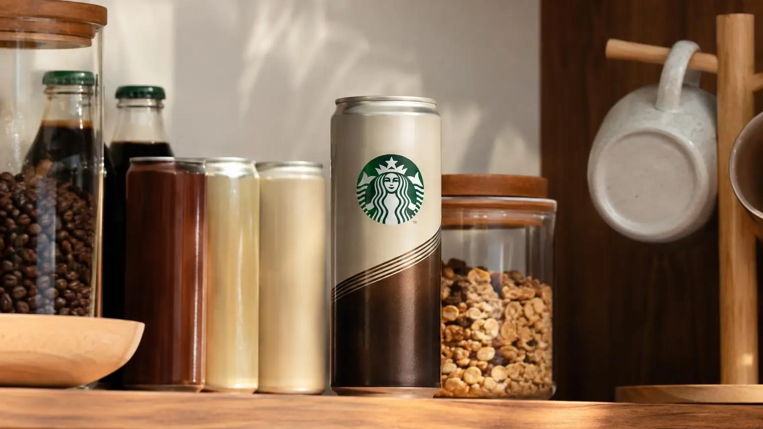 How Much Caffeine In A Starbucks Doubleshot Energy? — measured, not estimated
