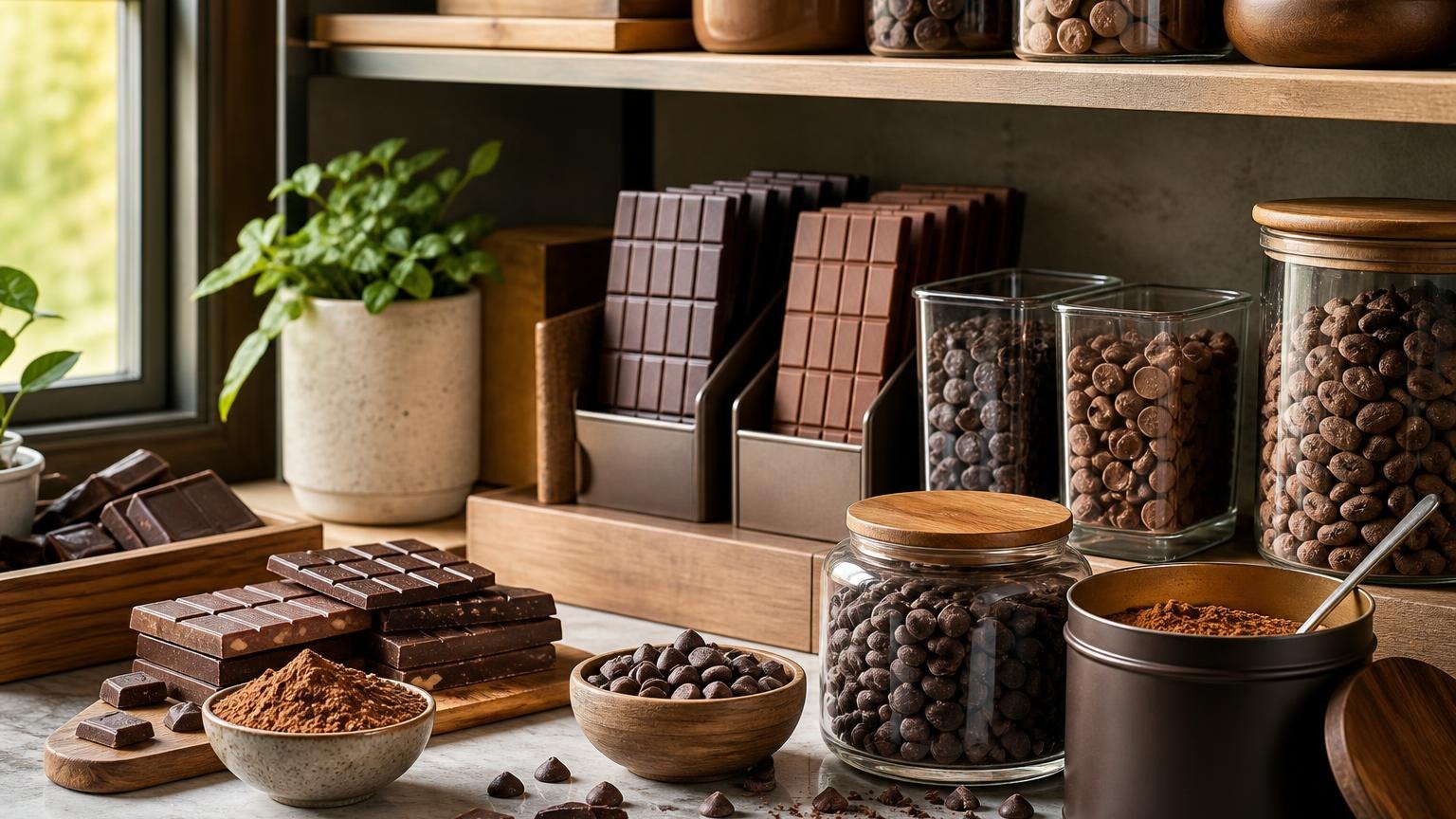 How Much Caffeine In Chocolate? Get the Answer Now 7 How Much Caffeine In Chocolate? at a glance, for quick reference