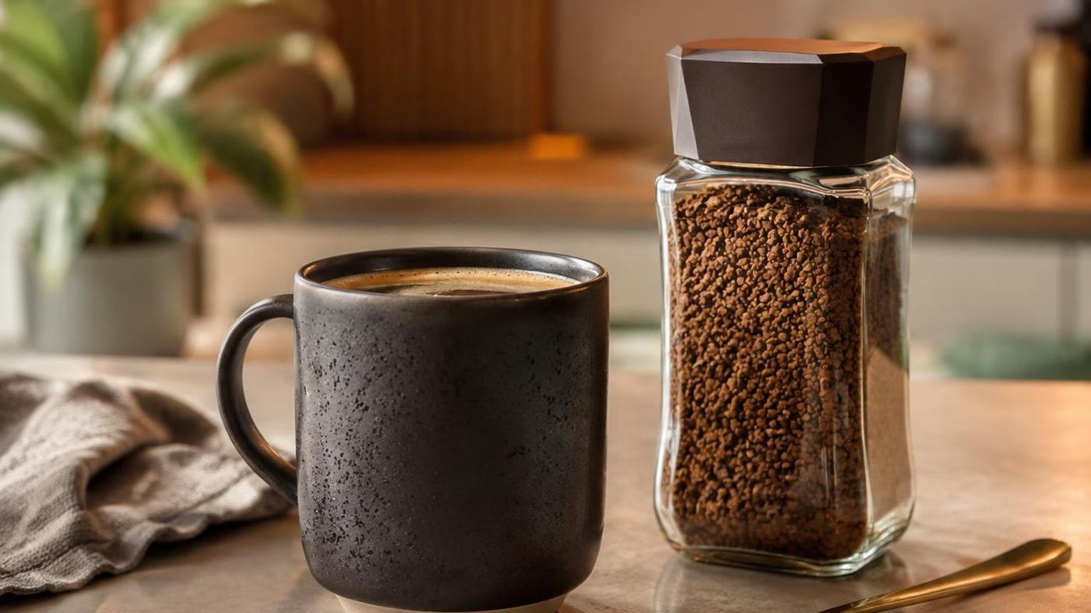 How Much Caffeine In Instant Coffee? — the short answer, with the data behind it