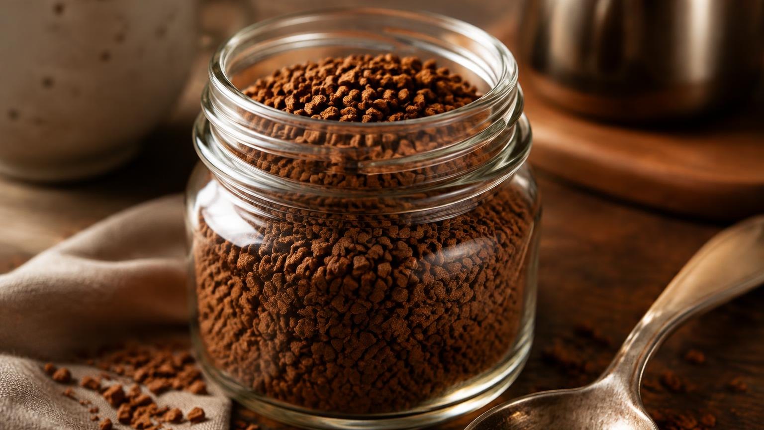 How Much Caffeine In Instant Coffee? — a closer look