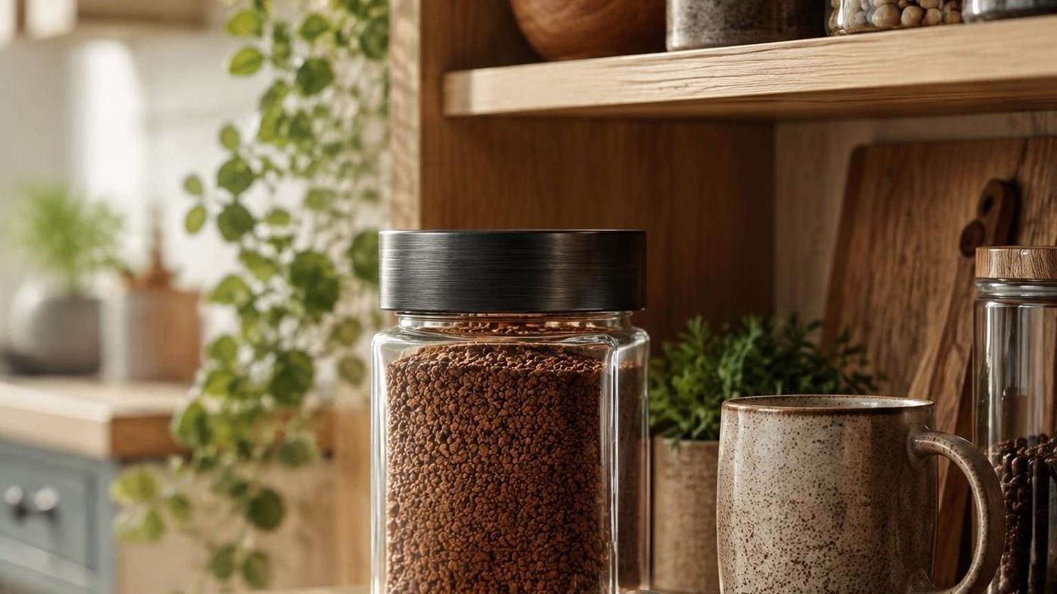 How Much Caffeine In Instant Coffee?, broken down step by step