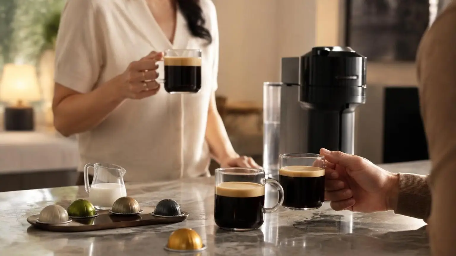 How Much Caffeine In Nespresso Vertuo? — the practical details
