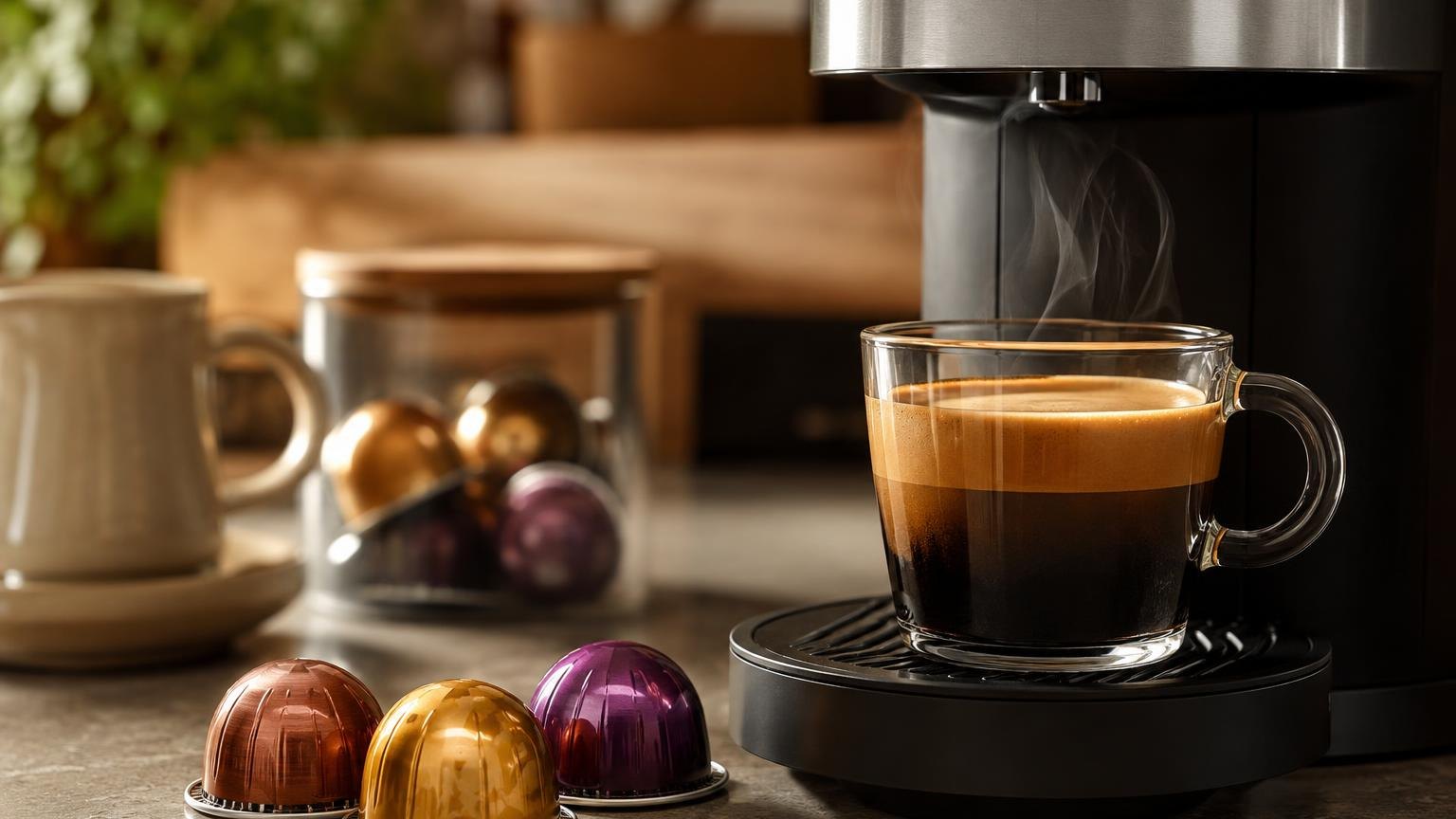 How Much Caffeine In Nespresso Vertuo? — what matters when choosing
