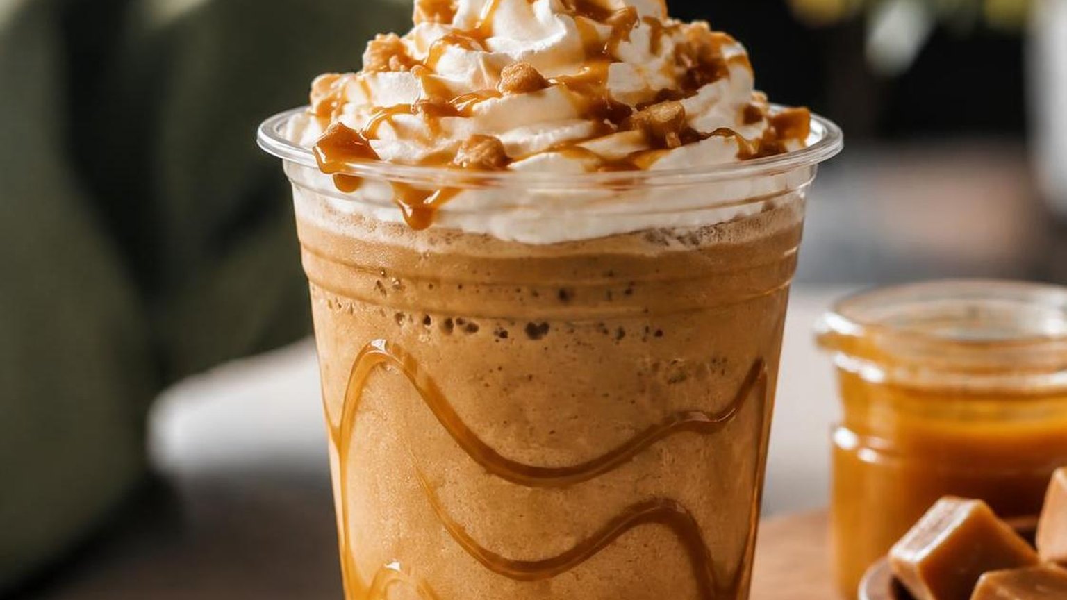 How Much Caffeine Is In A Caramel Frap? — where the figures come from