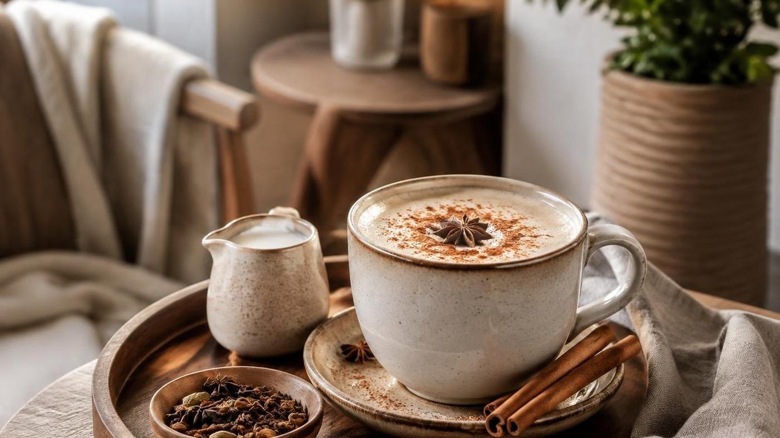 How Much Caffeine Is In A Chai Tea Latte? — side by side with the alternatives