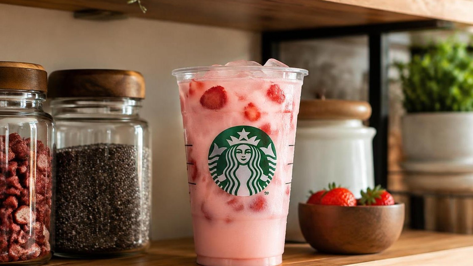 How Much Caffeine Is In A Pink Drink? — measured, not estimated