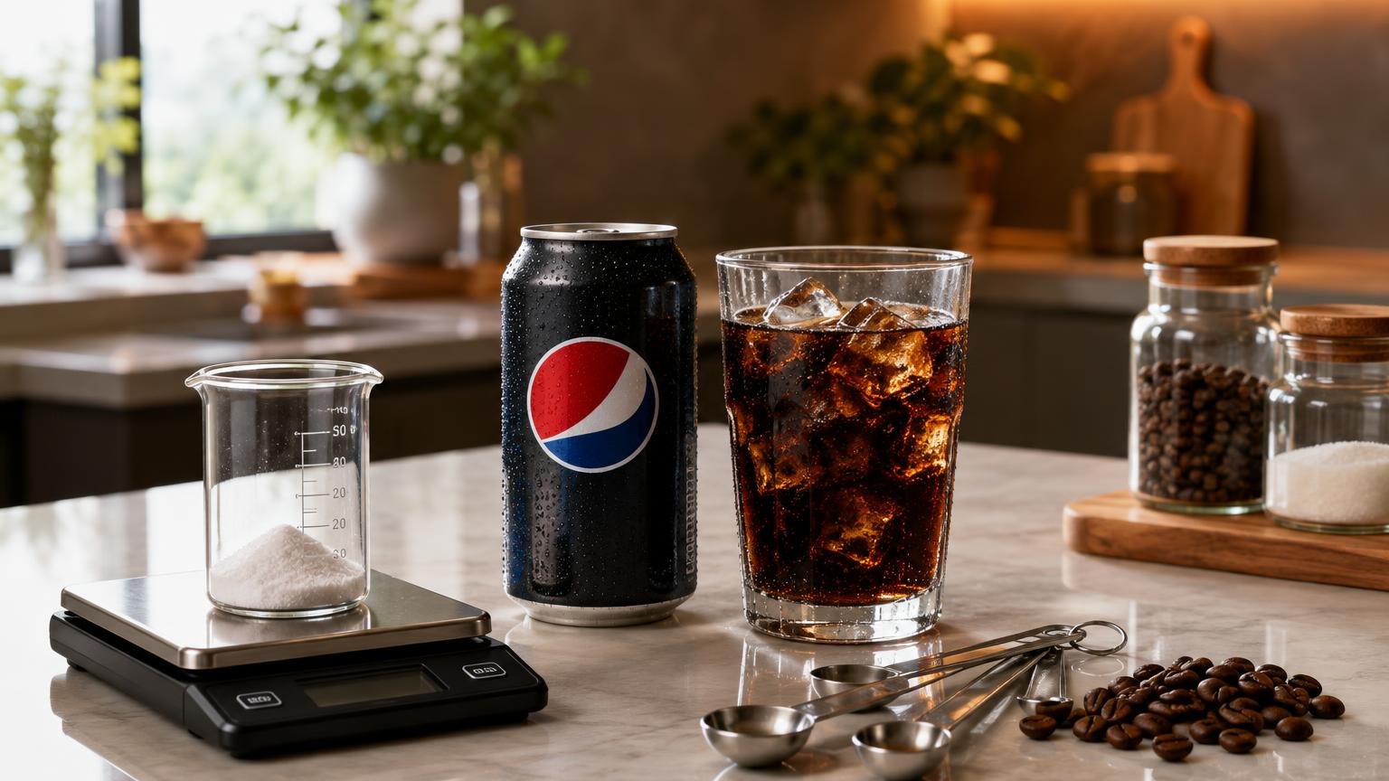 How Much Caffeine Is In Pepsi? The Answer You Must Know 8 How Much Caffeine Is In Pepsi? — reading the numbers