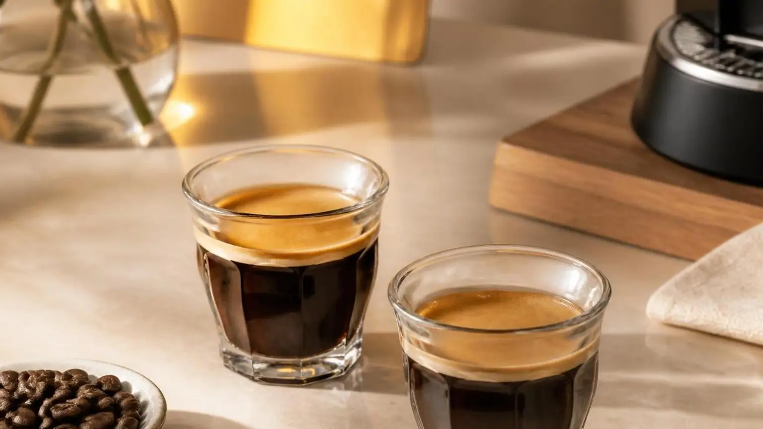 How Much Caffeine Is In Two Shots Of Espresso?, broken down step by step