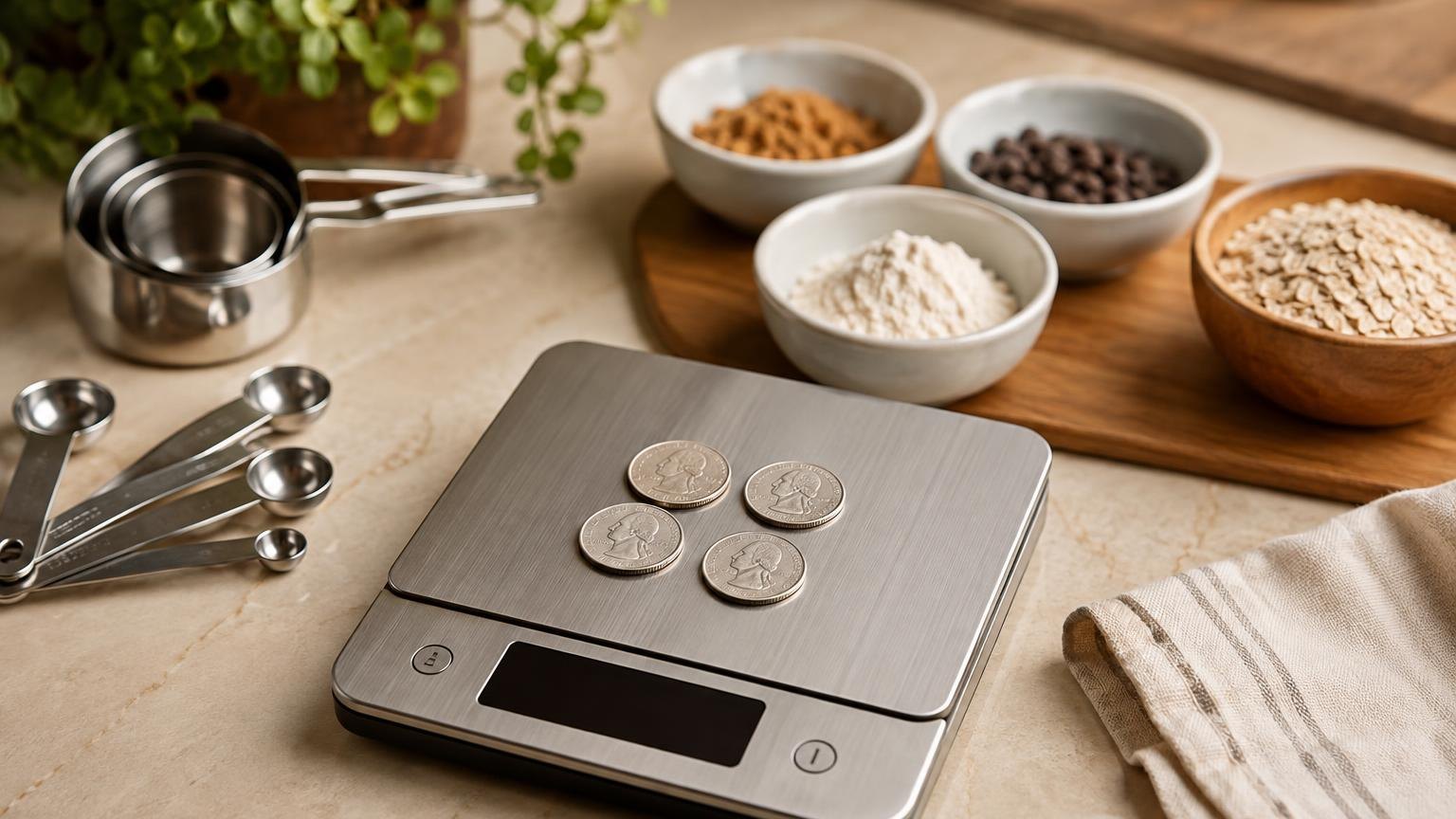 How Much Does 4 Quarters Weigh? — context and caveats