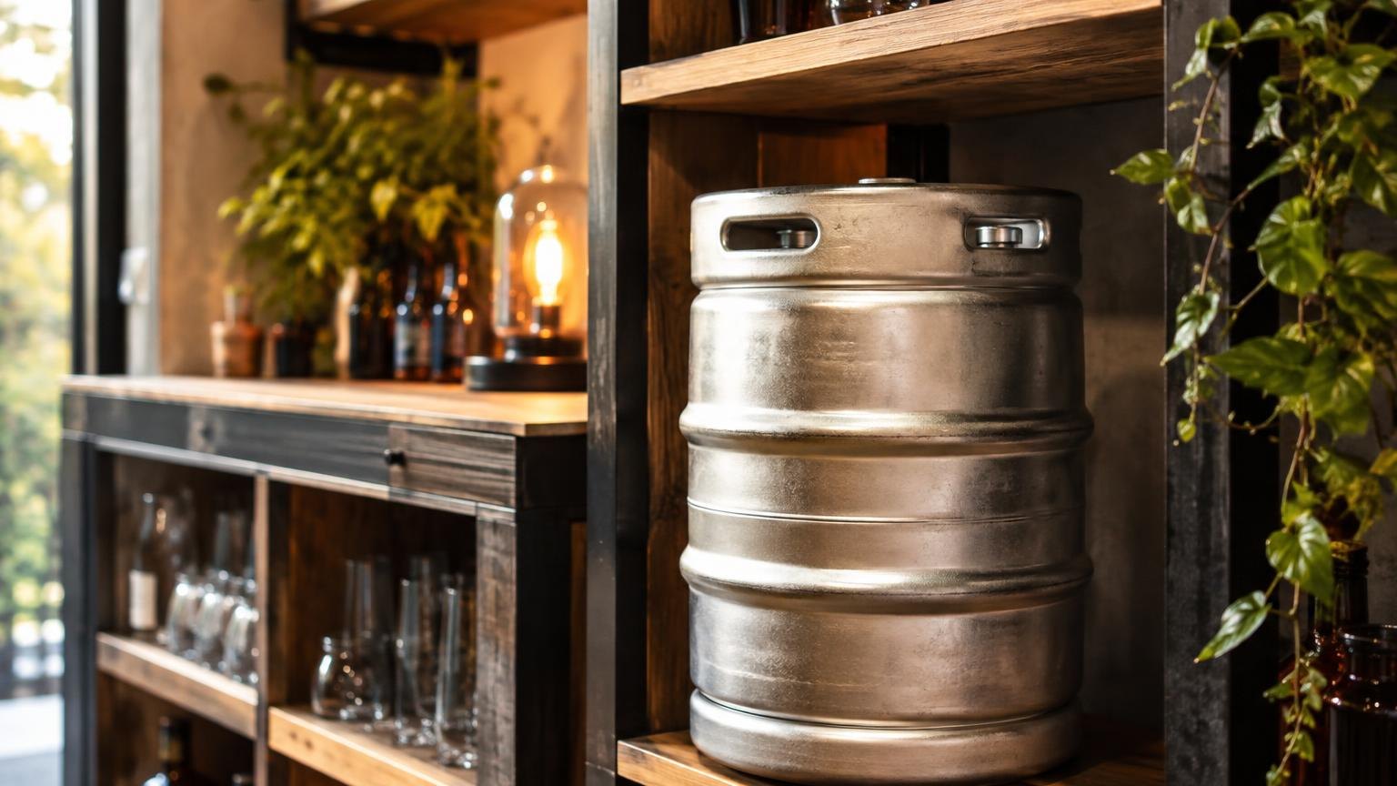 How Much Does A Keg Hold?, broken down step by step