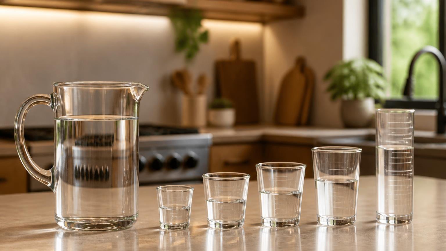 How Much Is 1 Liter In Oz? — side by side with the alternatives