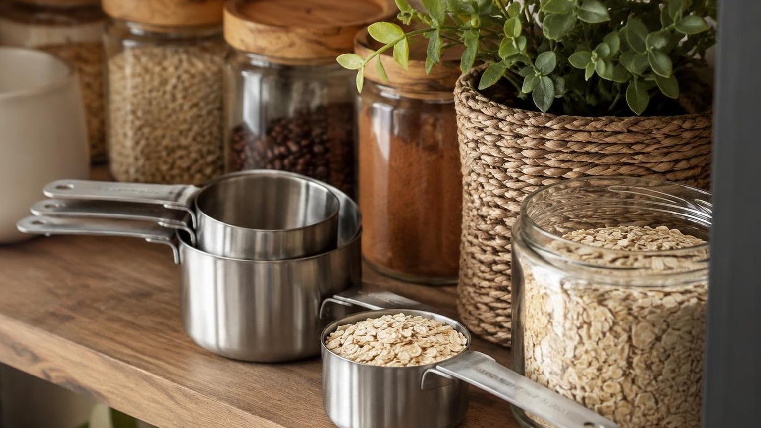How Much Is 1 Oz Dry In Cups? — reading the numbers