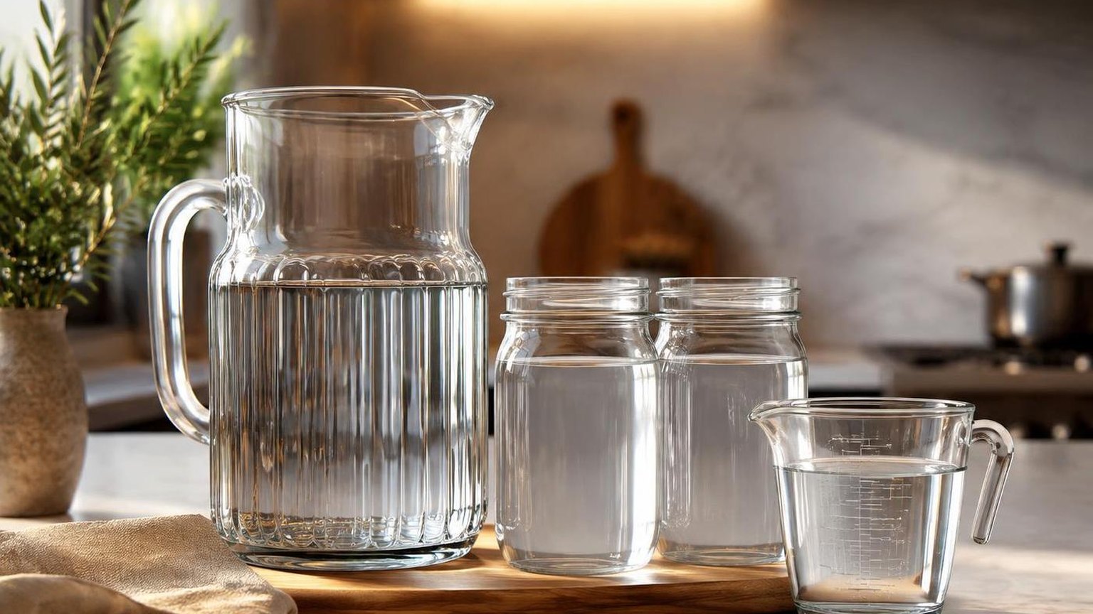 How Much Is 5 Liters In Gallons? — measured, not estimated