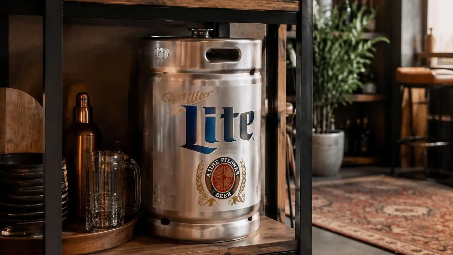 How Much Is A Keg Of Miller Lite?, broken down step by step