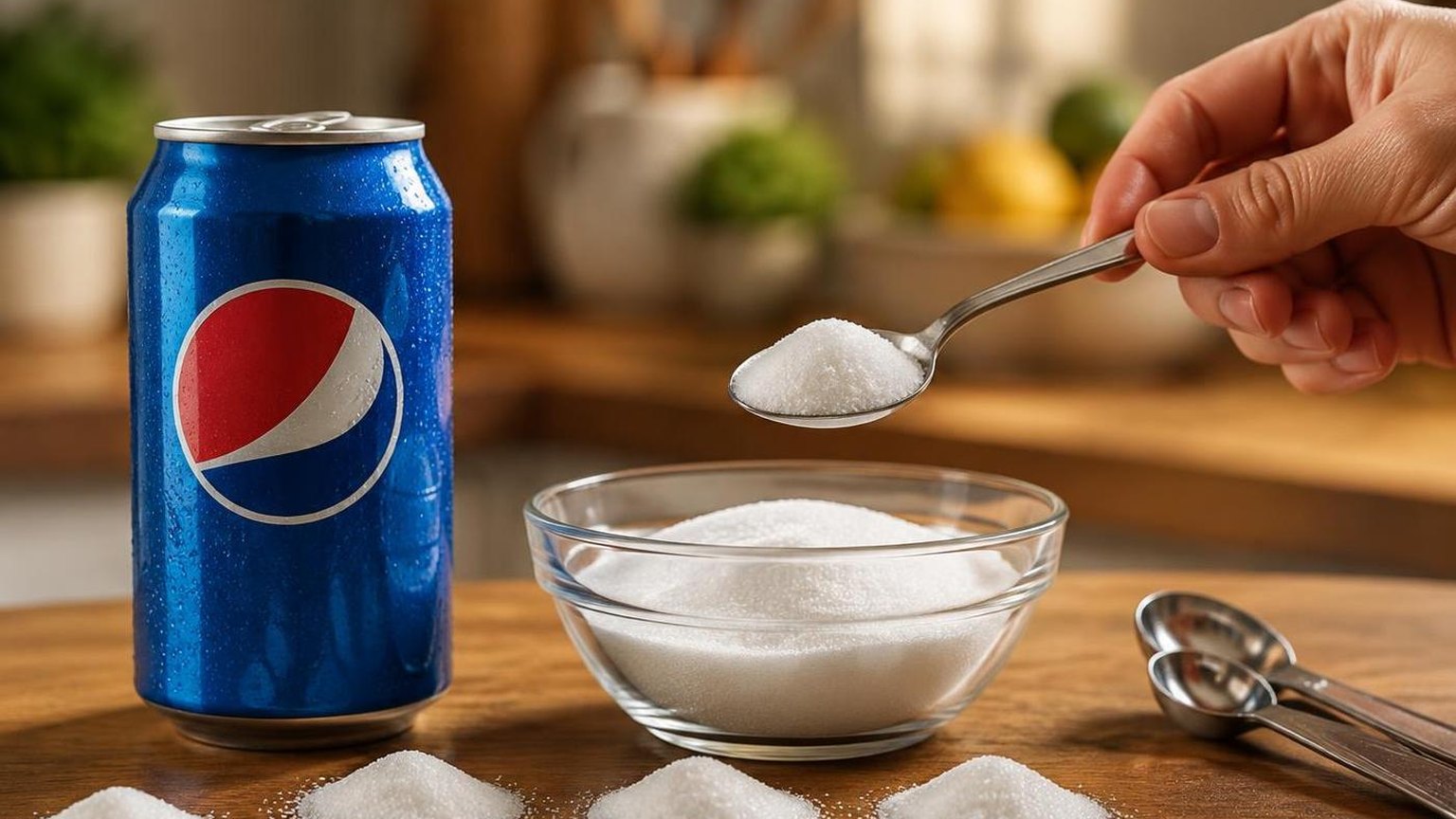How Much Sugar Does Pepsi Have? — reading the numbers