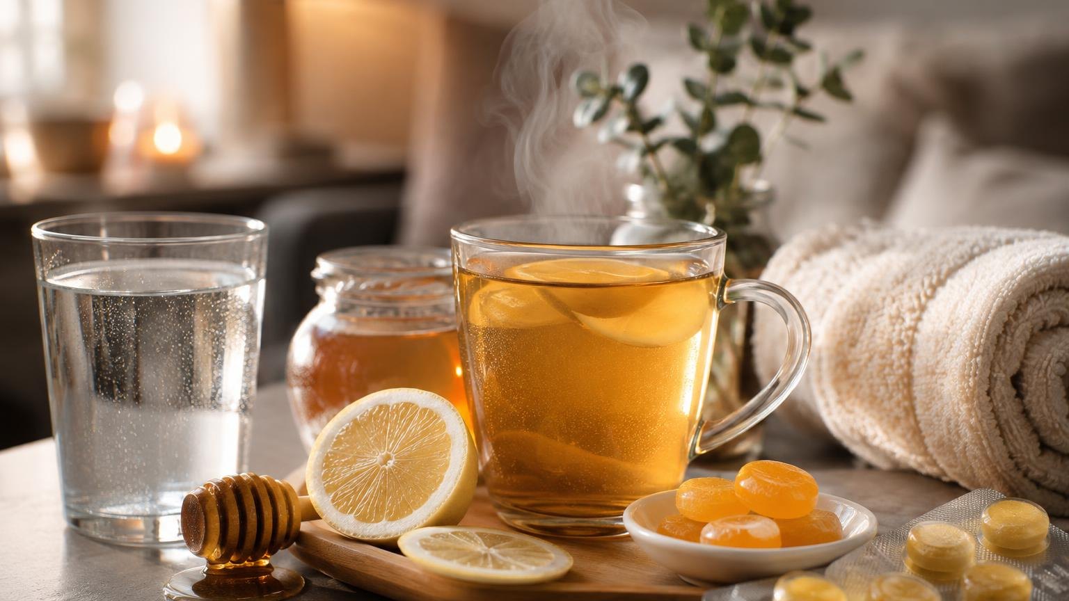 How To Cure Sore Throat After Drinking Alcohol? — the practical details