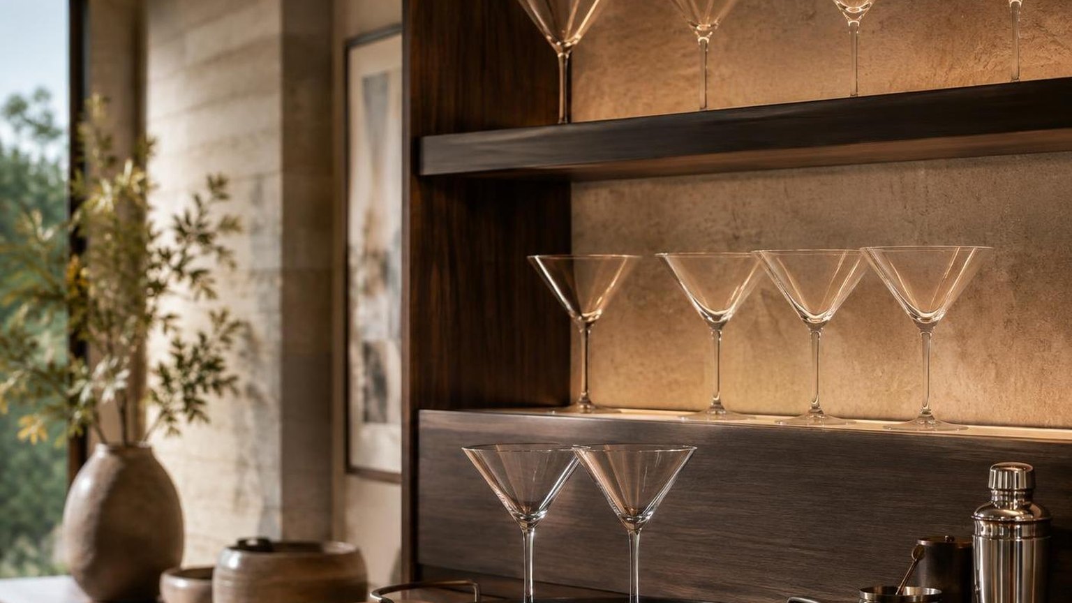 How To Hold A Martini Glass? — context and caveats