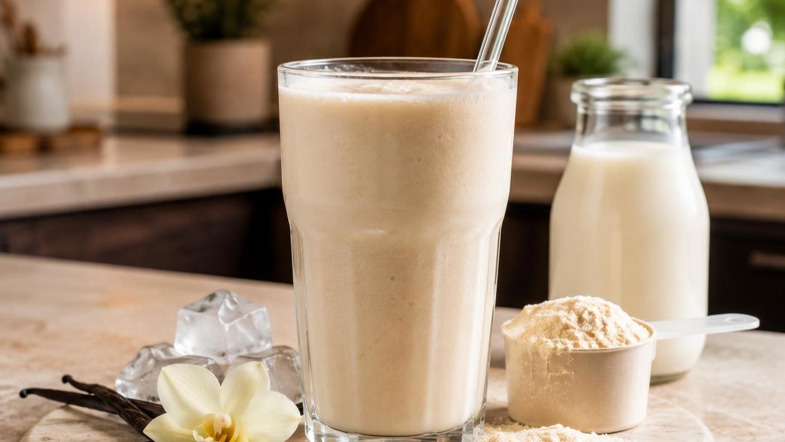 How To Make A Vanilla Protein Shake? Simple Instructions 10 How To Make A Vanilla Protein Shake? — the details worth knowing