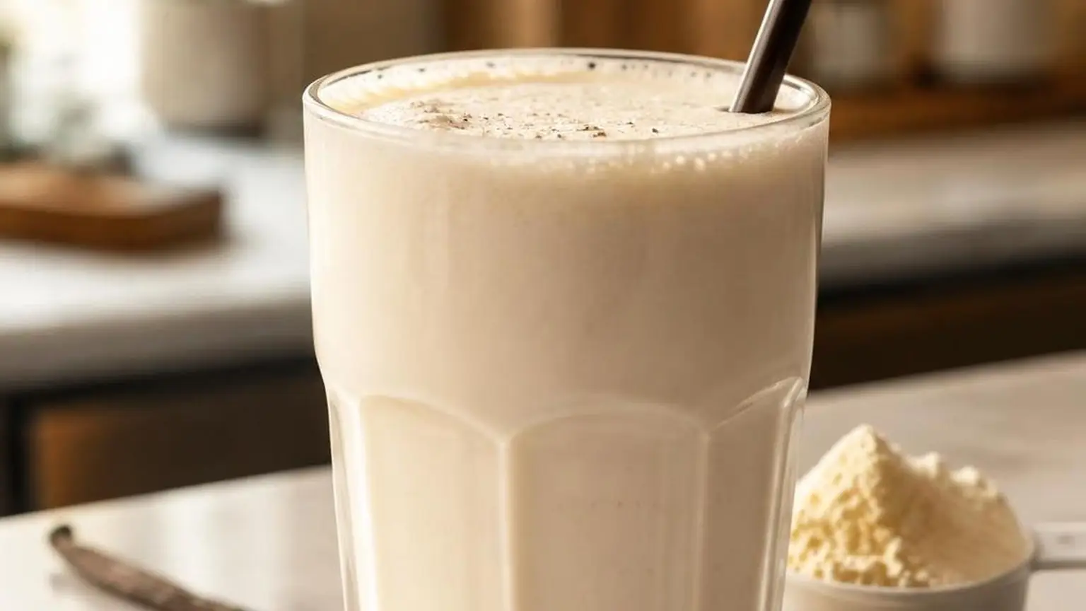 How To Make A Vanilla Protein Shake? Simple Instructions 9 How To Make A Vanilla Protein Shake? — reading the numbers