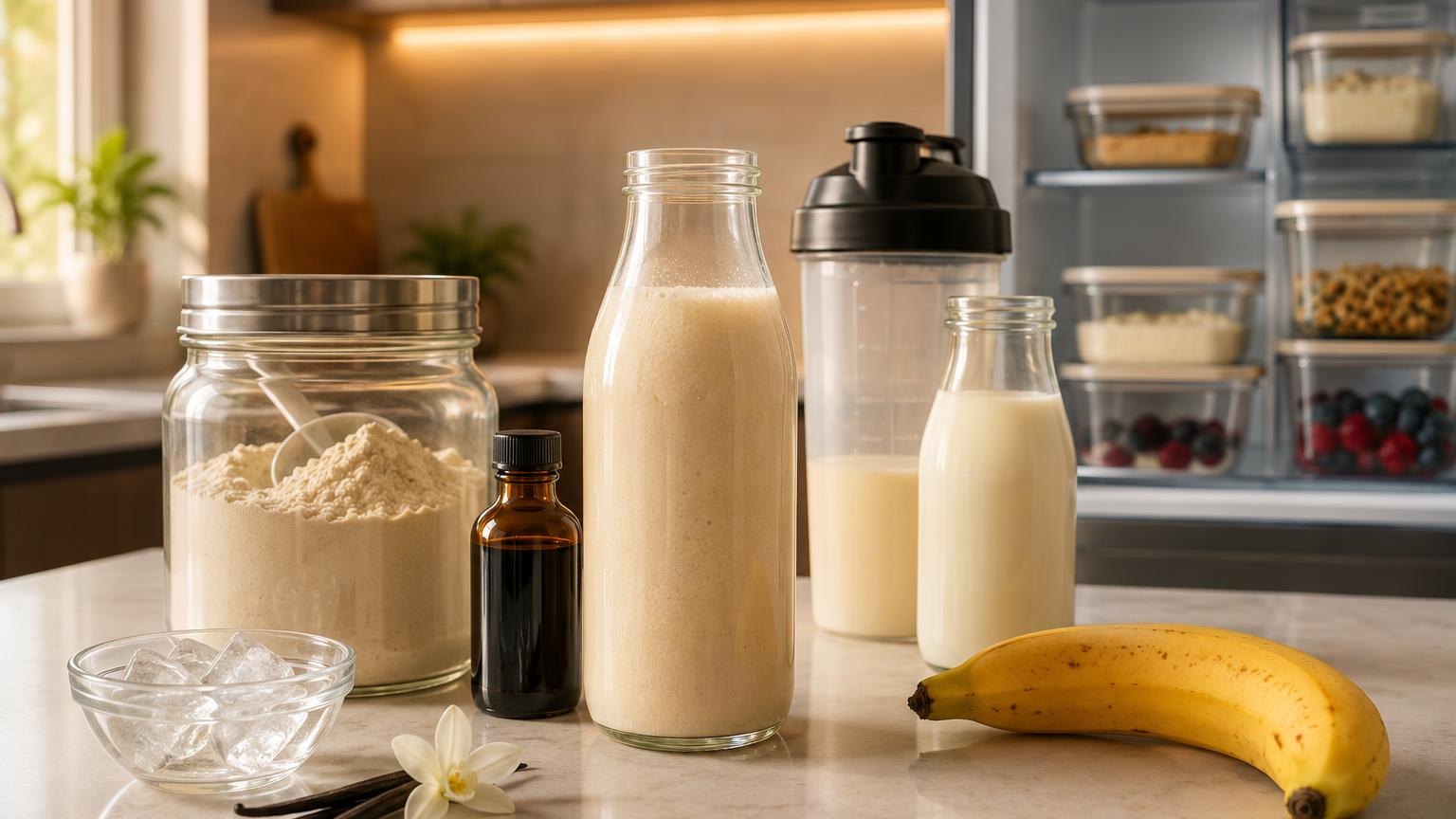 How To Make A Vanilla Protein Shake? Simple Instructions 7 How To Make A Vanilla Protein Shake? — how it works in the real world
