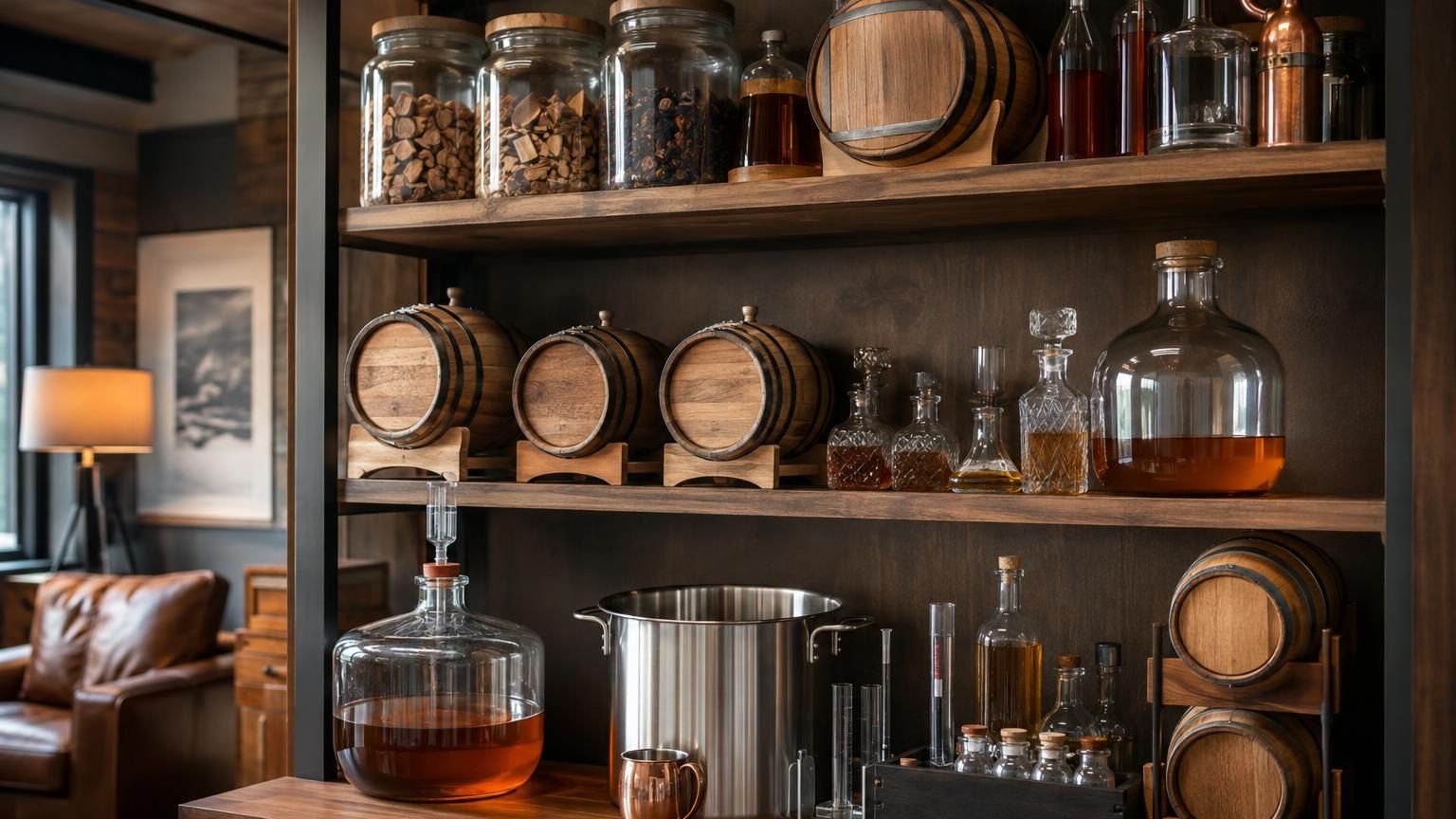 How To Make Bourbon At Home? at a glance
