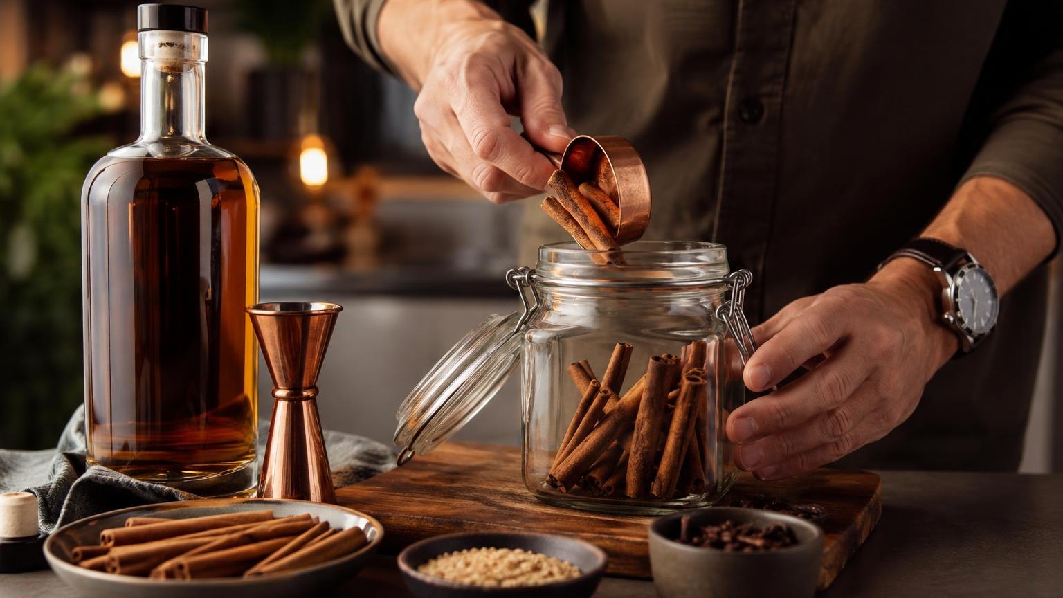 How To Make Cinnamon Whiskey? — the details worth knowing