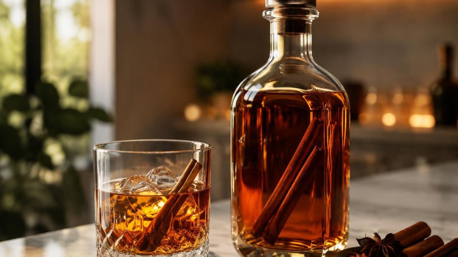 How To Make Cinnamon Whiskey? — reading the numbers