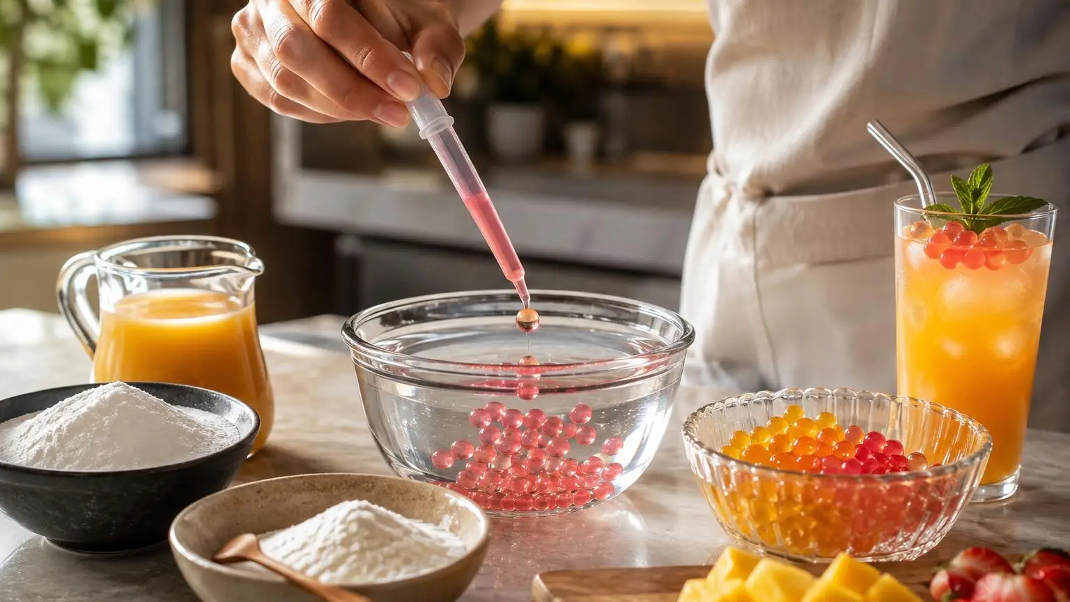 How to Make Popping Boba? — measured, not estimated