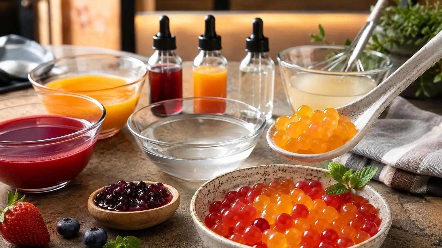 How to Make Popping Boba? — the practical details