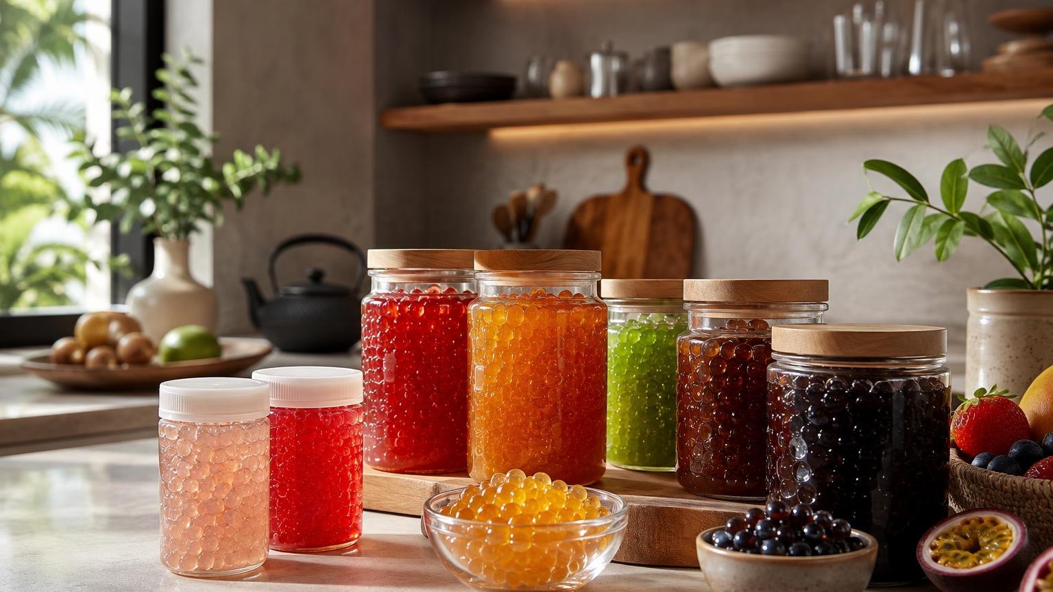How to Make Popping Boba? — what matters when choosing