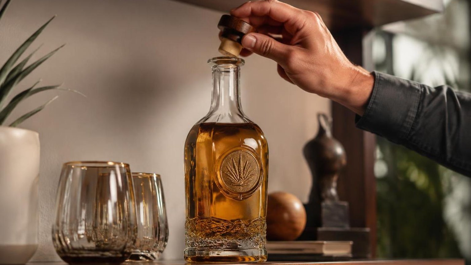 How To Open A Tequila Bottle? — reading the numbers
