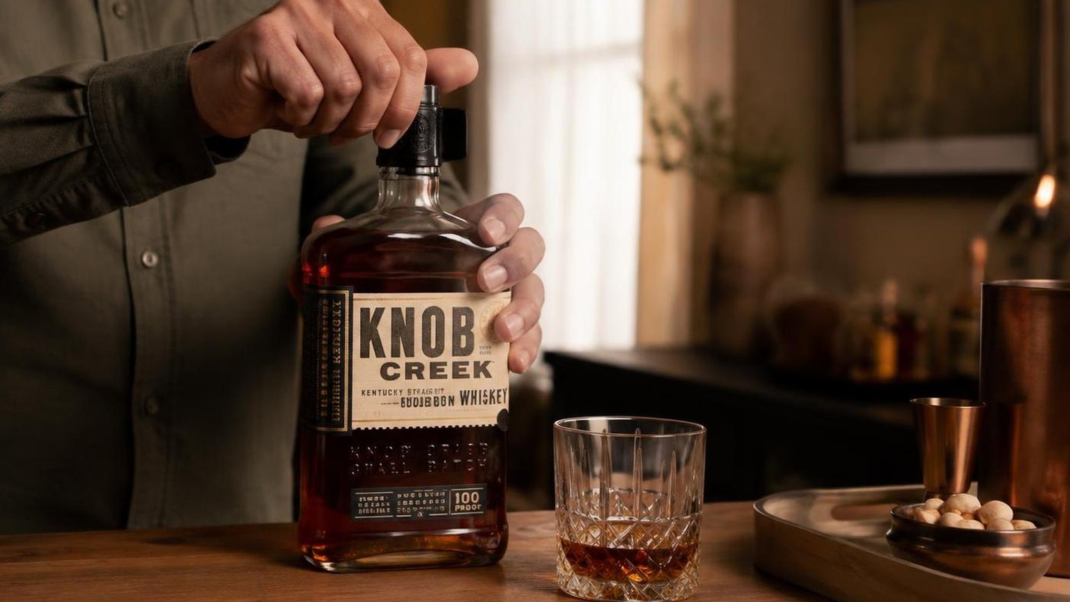How To Open Knob Creek Bourbon Bottles? — what changes the outcome
