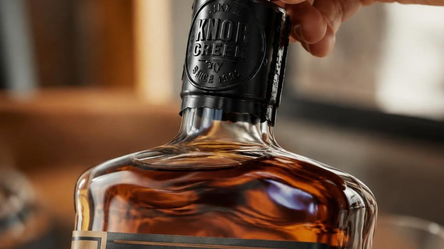How To Open Knob Creek Bourbon Bottles? — context and caveats