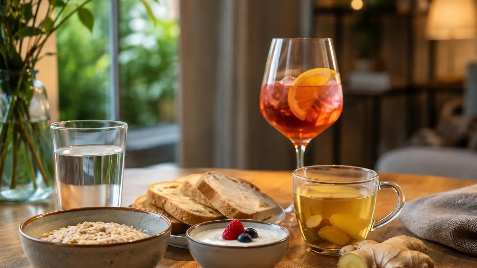 How To Protect Your Stomach Lining From Alcohol? — a closer look