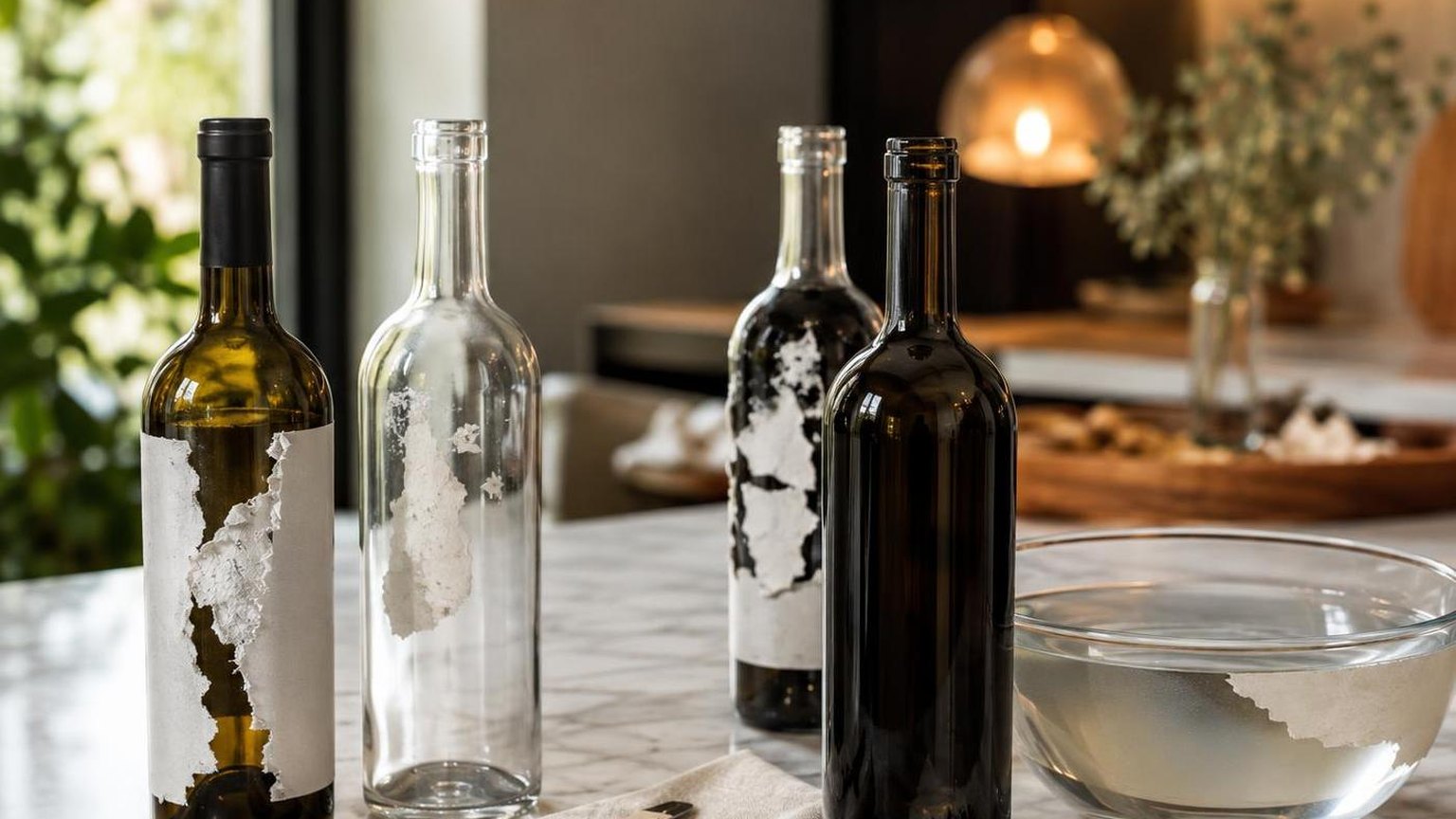 How To Take Labels Off Wine Bottles? — where the figures come from
