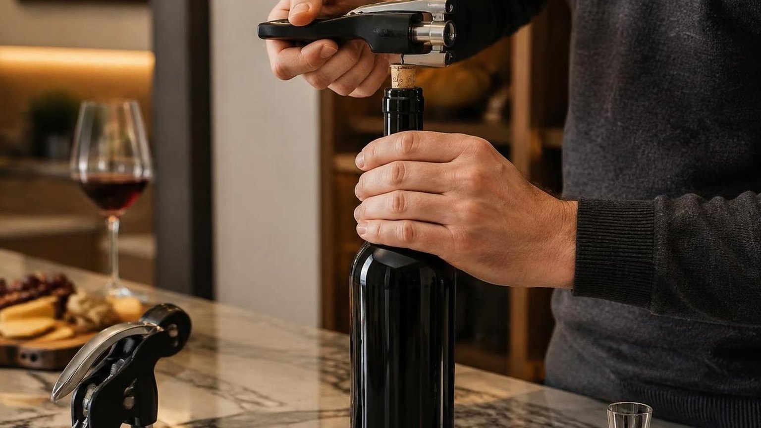 How To Use A Cork Opener? 9 How To Use A Cork Opener? — measured, not estimated