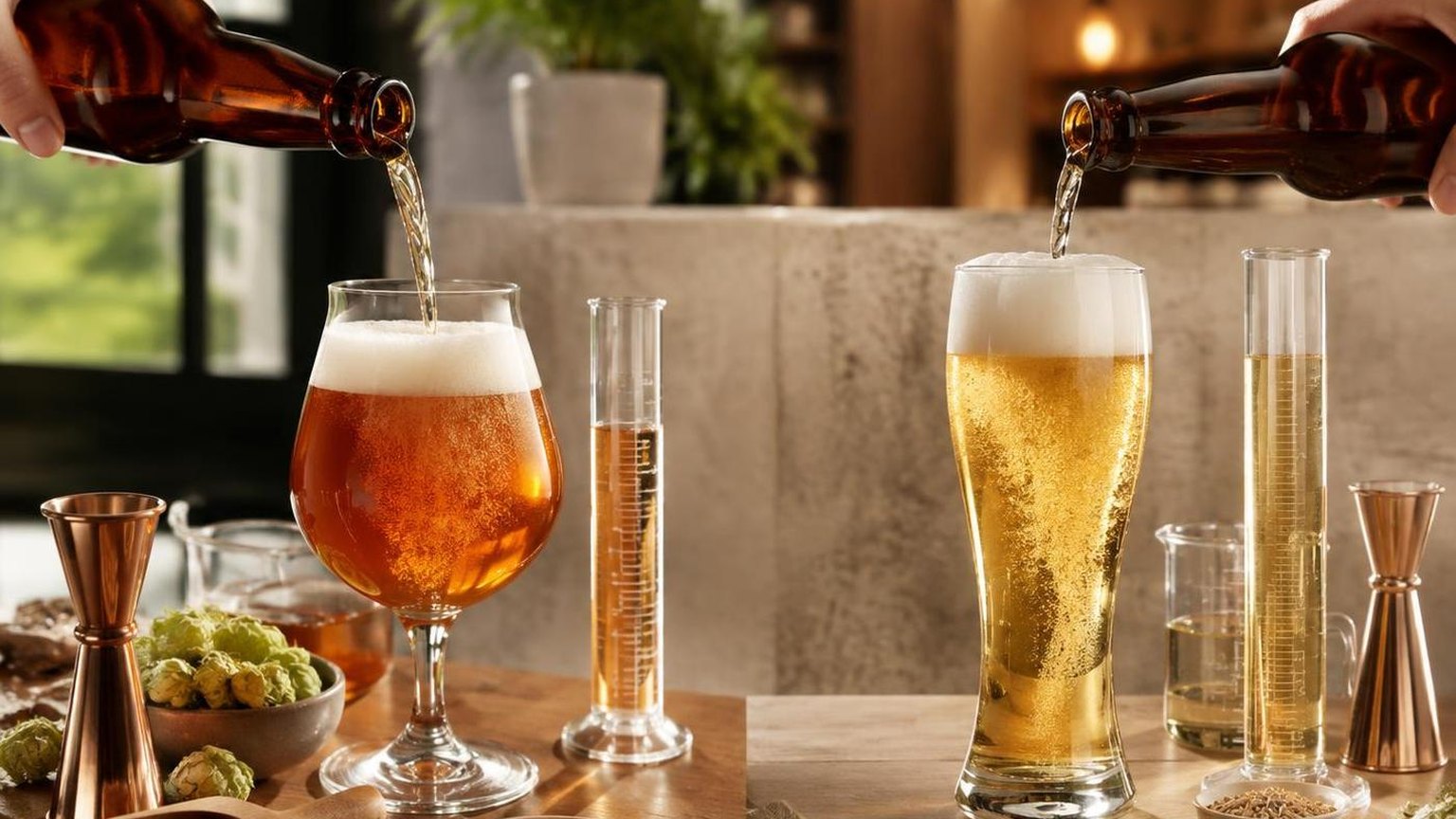 IPA Vs Lager — the short answer, with the data behind it