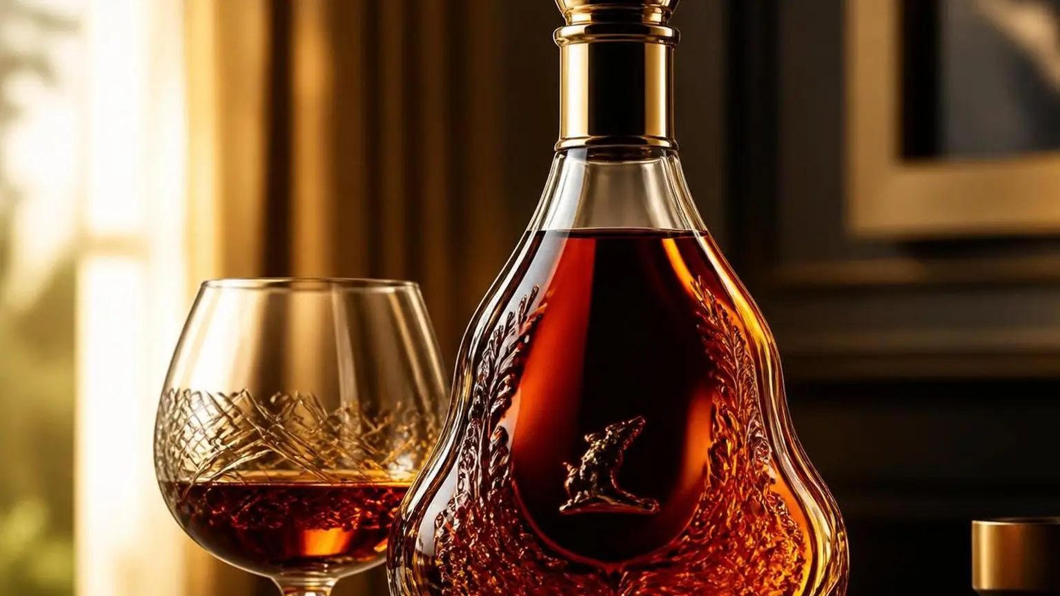 Is Hennessy Brandy?, broken down step by step, based on measured values