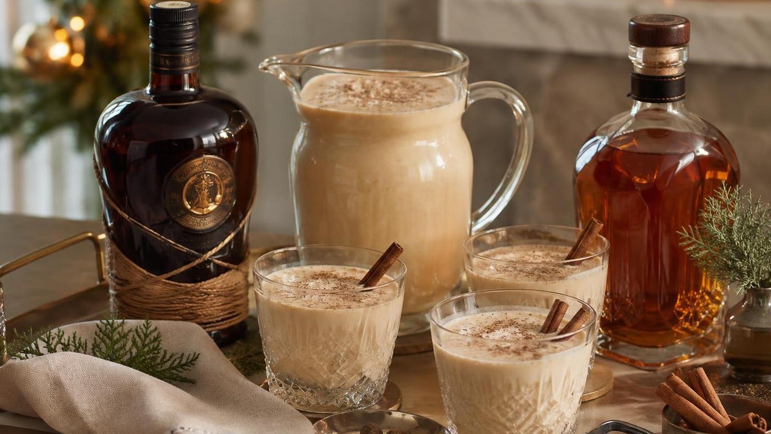 Is Rum Or Bourbon Better For Eggnog? — what matters when choosing