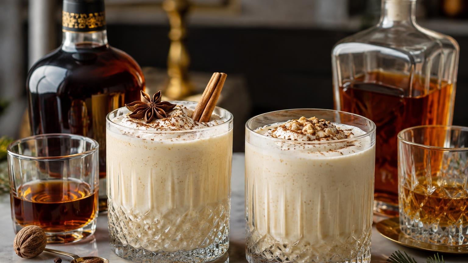Is Rum Or Bourbon Better For Eggnog? — where the figures come from