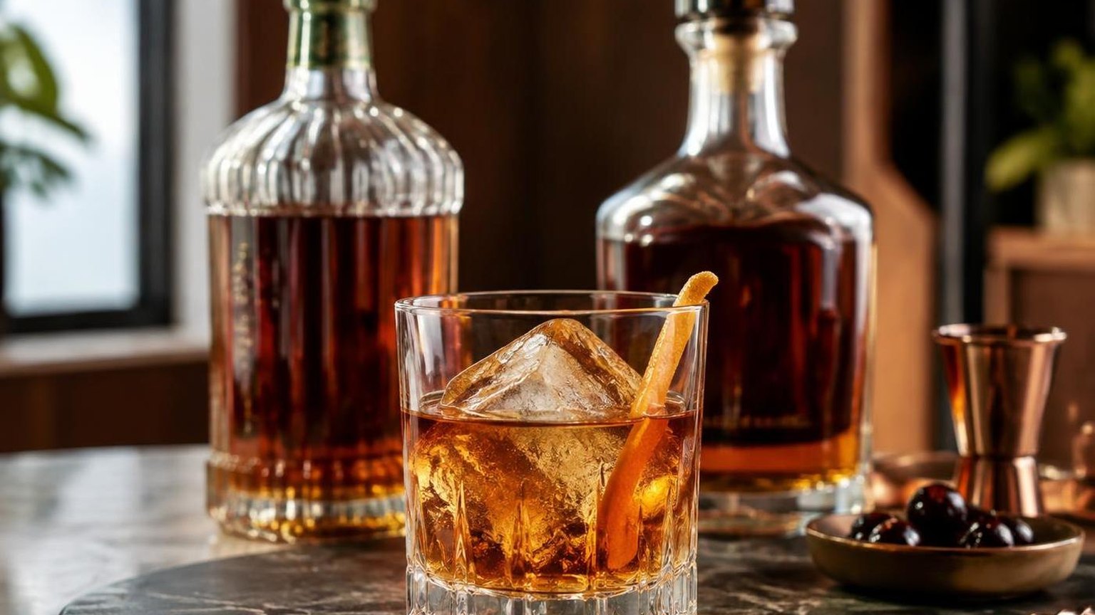 Is Rye Or Bourbon Better For Old Fashioned?, broken down step by step