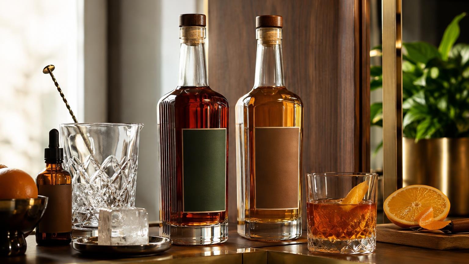 Is Rye Or Bourbon Better For Old Fashioned? — measured, not estimated