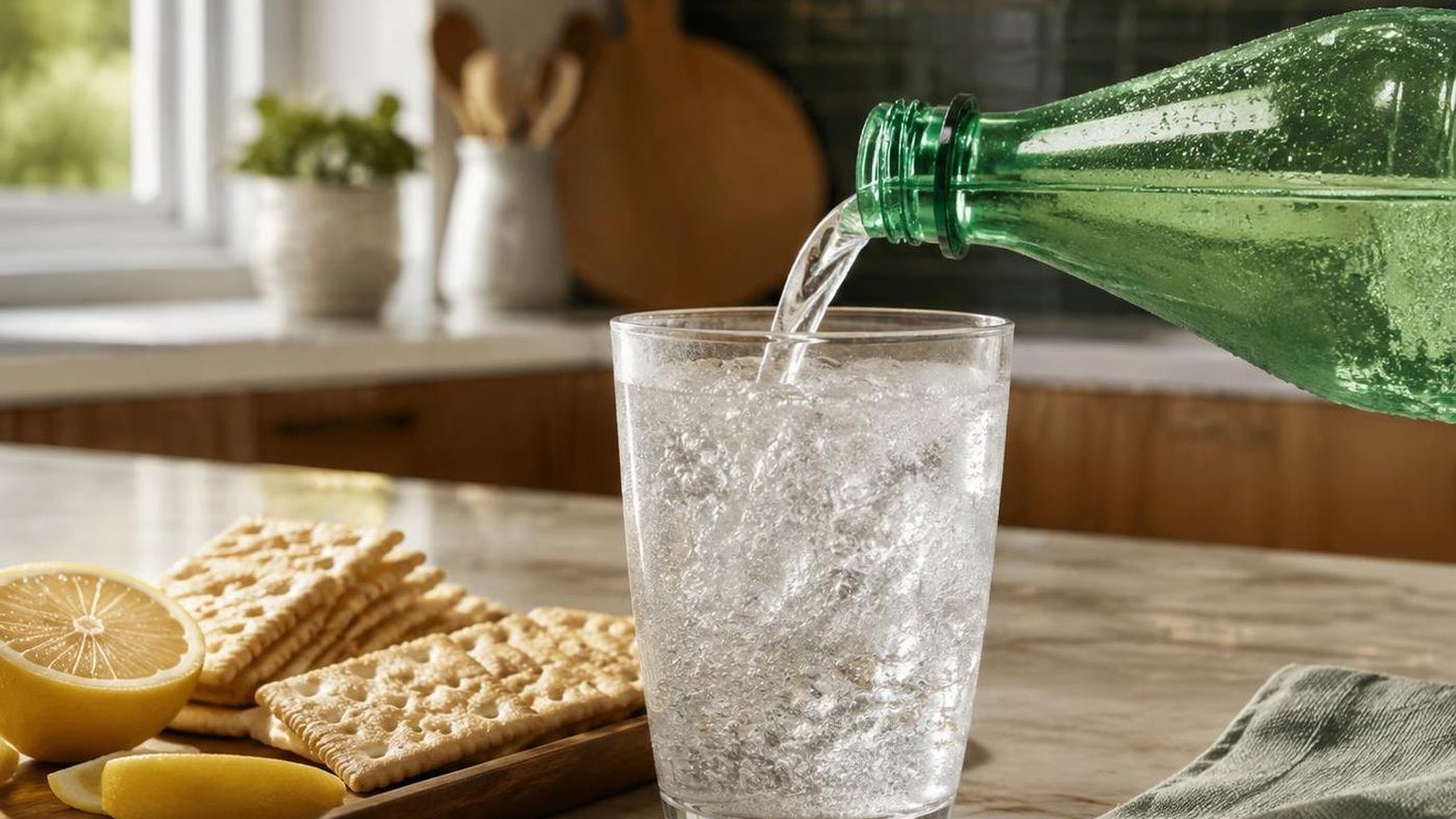 Is Sprite Good For Upset Stomach? — the details worth knowing