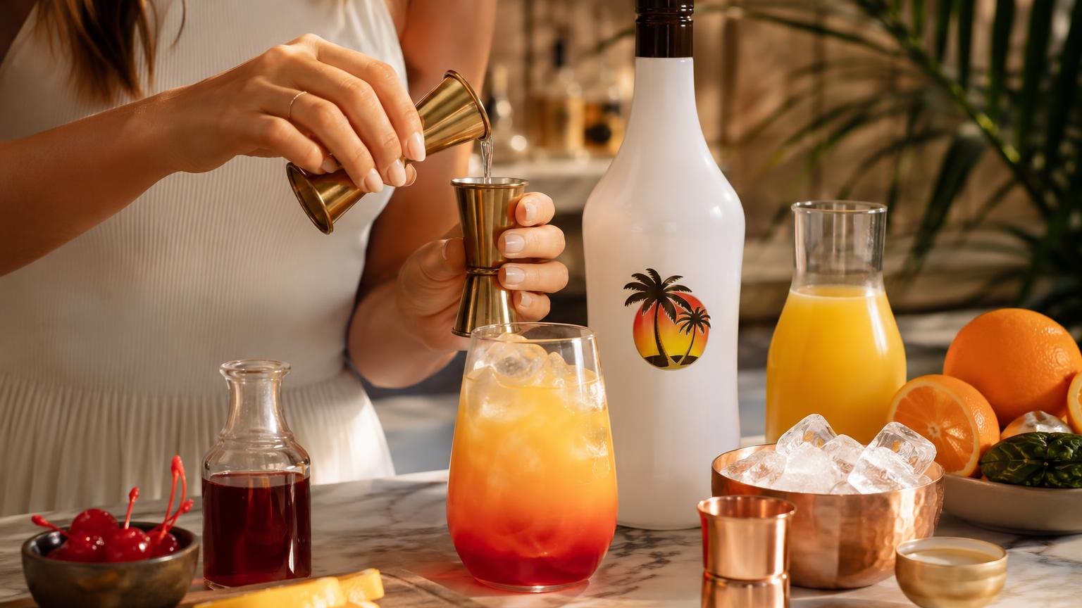 Malibu Sunrise Drink — a closer look, with the data behind it