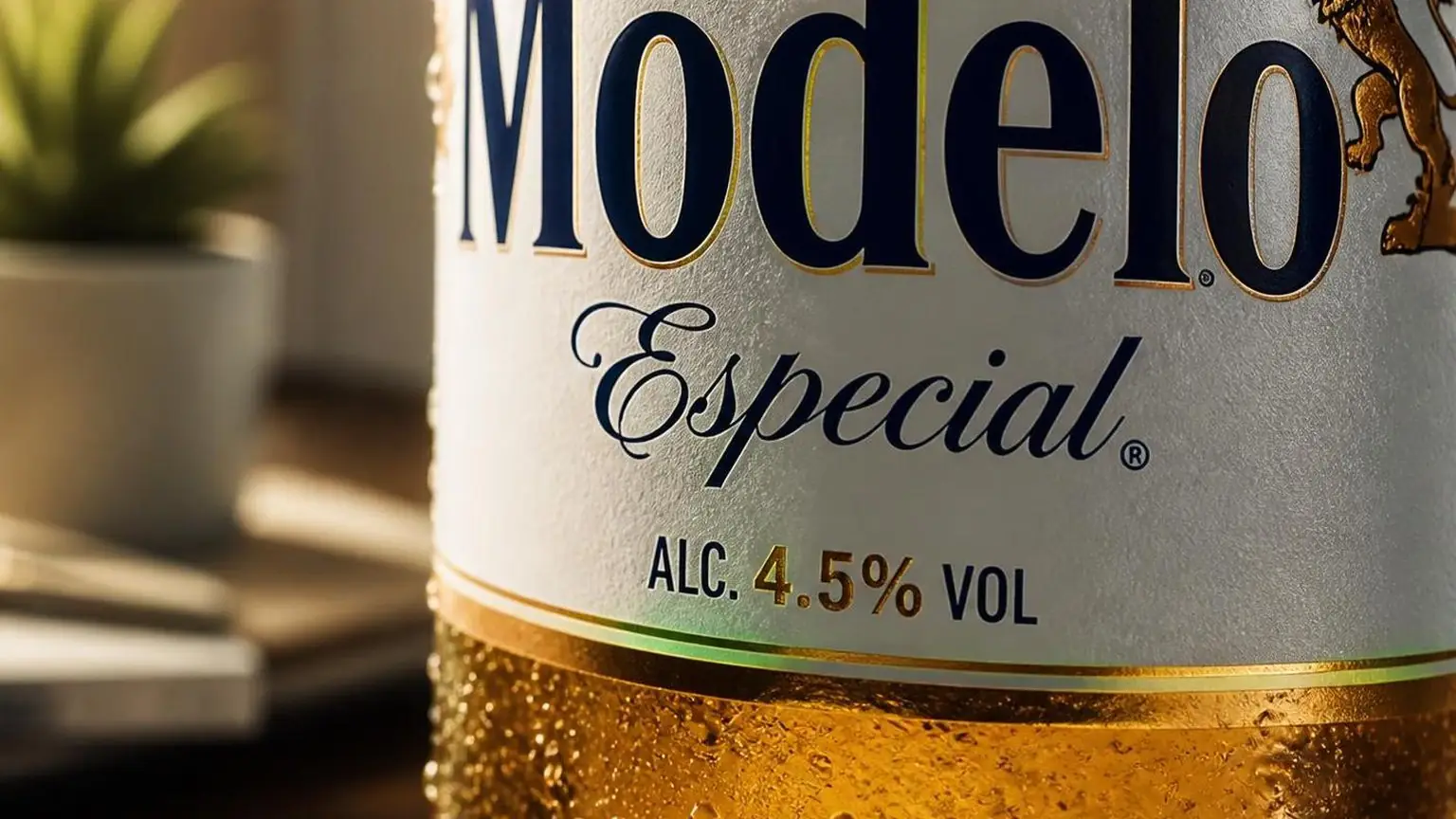 Modelo Especial Alcohol Content — reading the numbers, in this guide